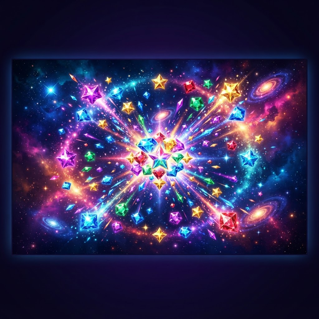 Starburst slot